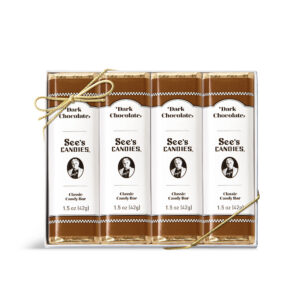 Dark Chocolate Candy Bars